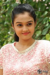 Pragati Chourasiya at Basthi Movie Show Press Meet